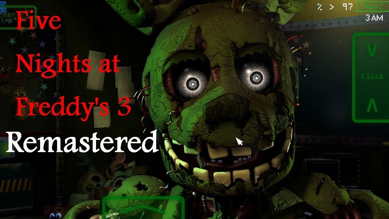Five Nights at Freddy's 3 Remaster