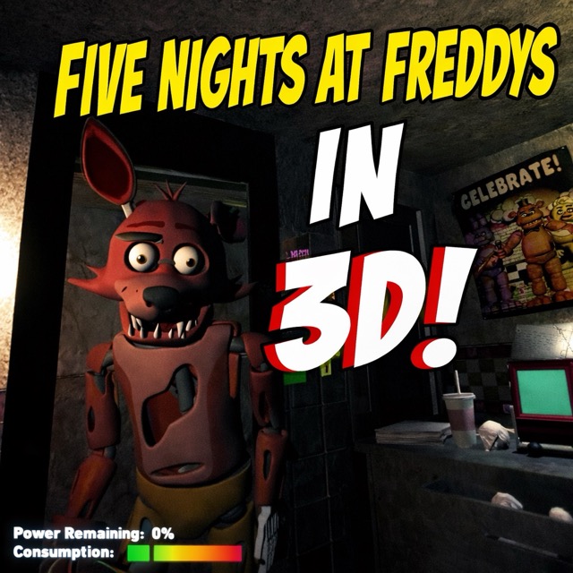 Five Nights at Freddy's in 3D