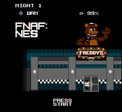 Five Nights at Freddy's: NES