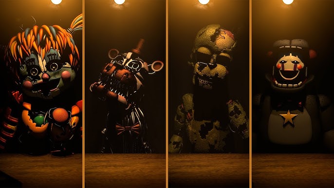 FNAF 6: Salvage Room