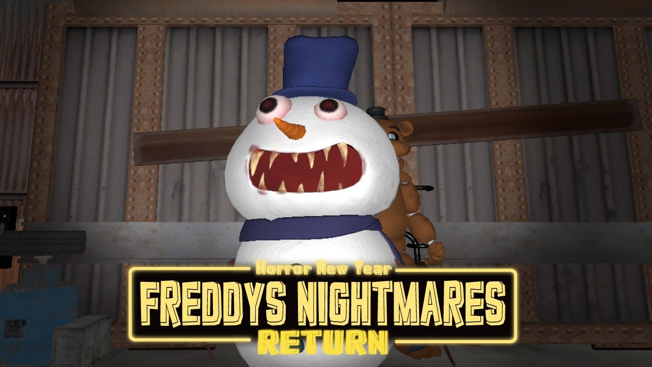 Freddy's Nightmares Return: Horror New Year