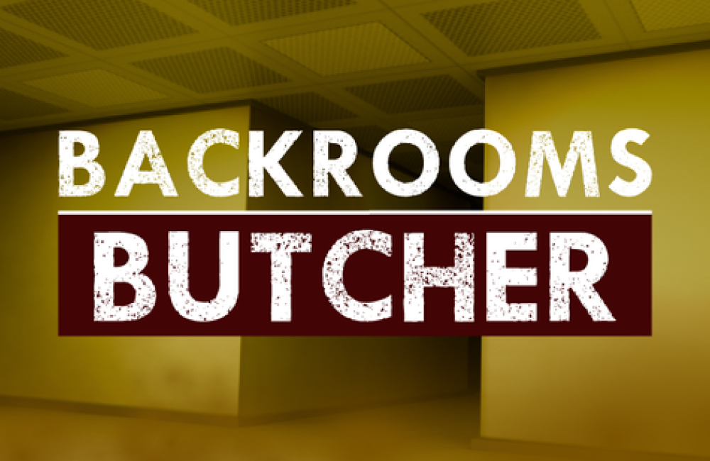 Backrooms Butcher
