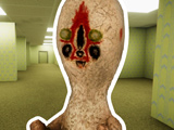 Backrooms: SCP 173