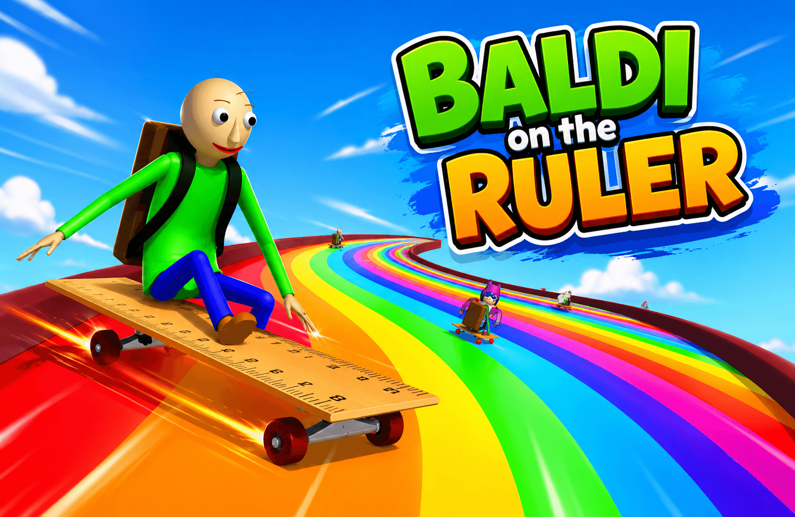 Baldi on the Ruler