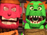 FNAF: Bizarre Custom Night