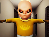 Scary Baby in Yellow
