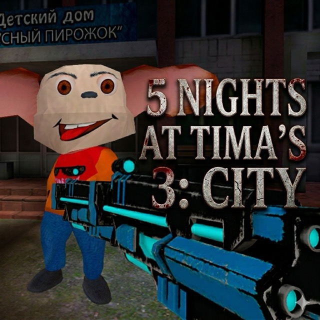 5 Nights at Tima's 3: City