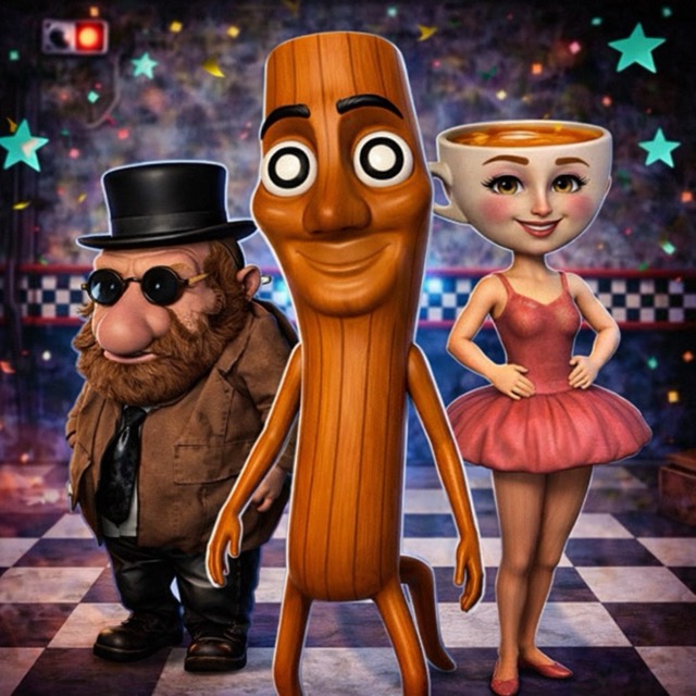 Five Nights at Sahurs