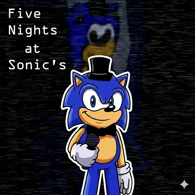 Five Nights At Sonic's (FNAS)
