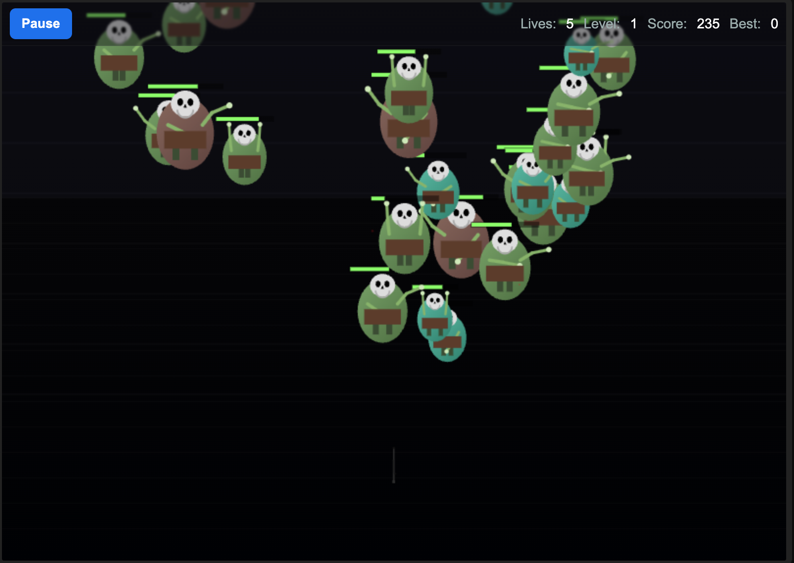 Horde Zombie War